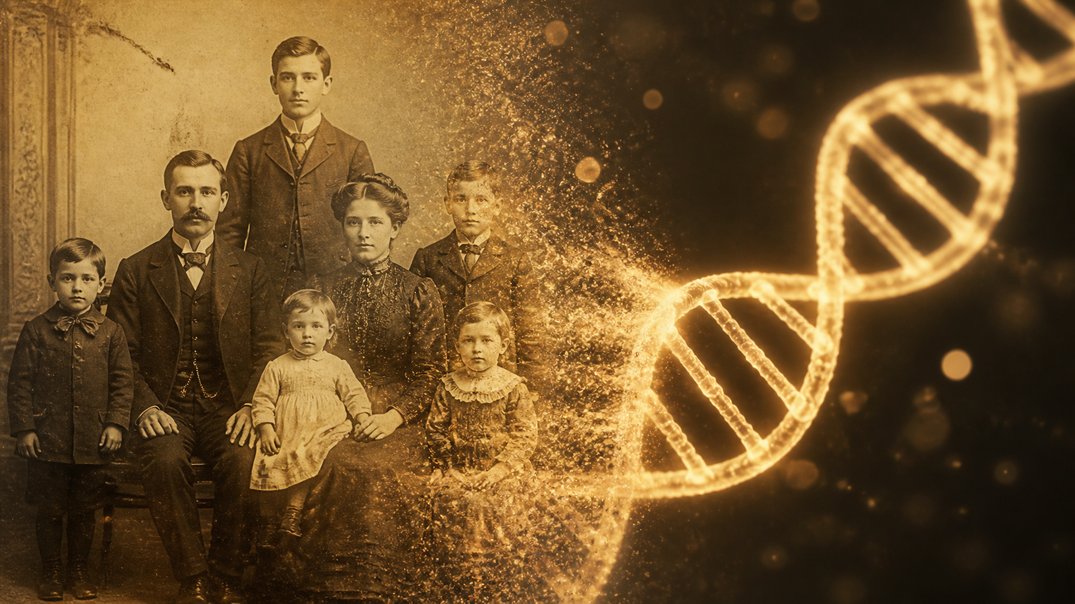 genetic traits traveled with ancestors