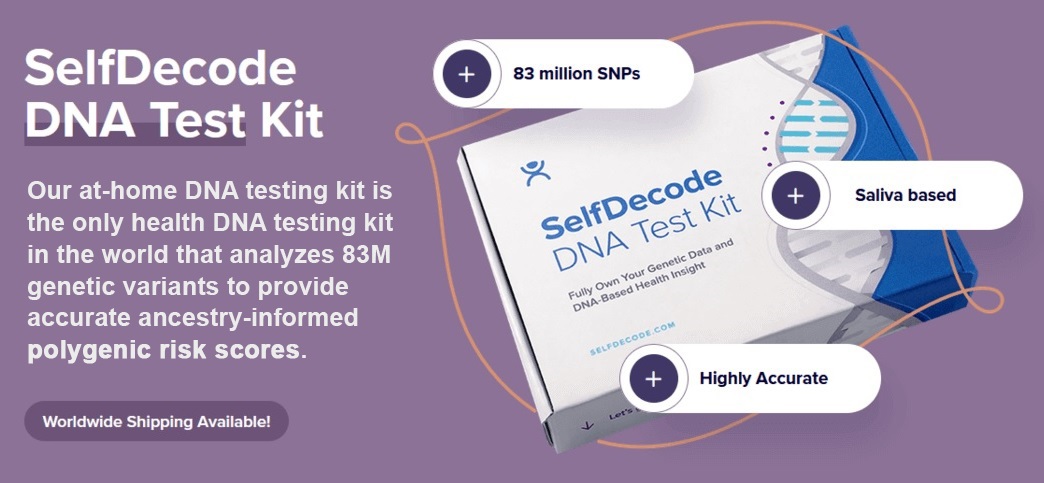 selfdecode at-home dna test